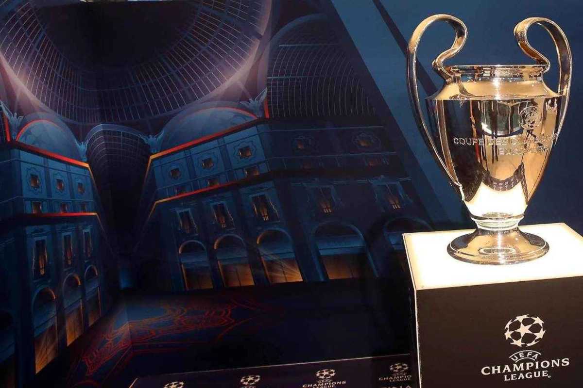 Champions League, sorteggiate le avversarie delle italiane