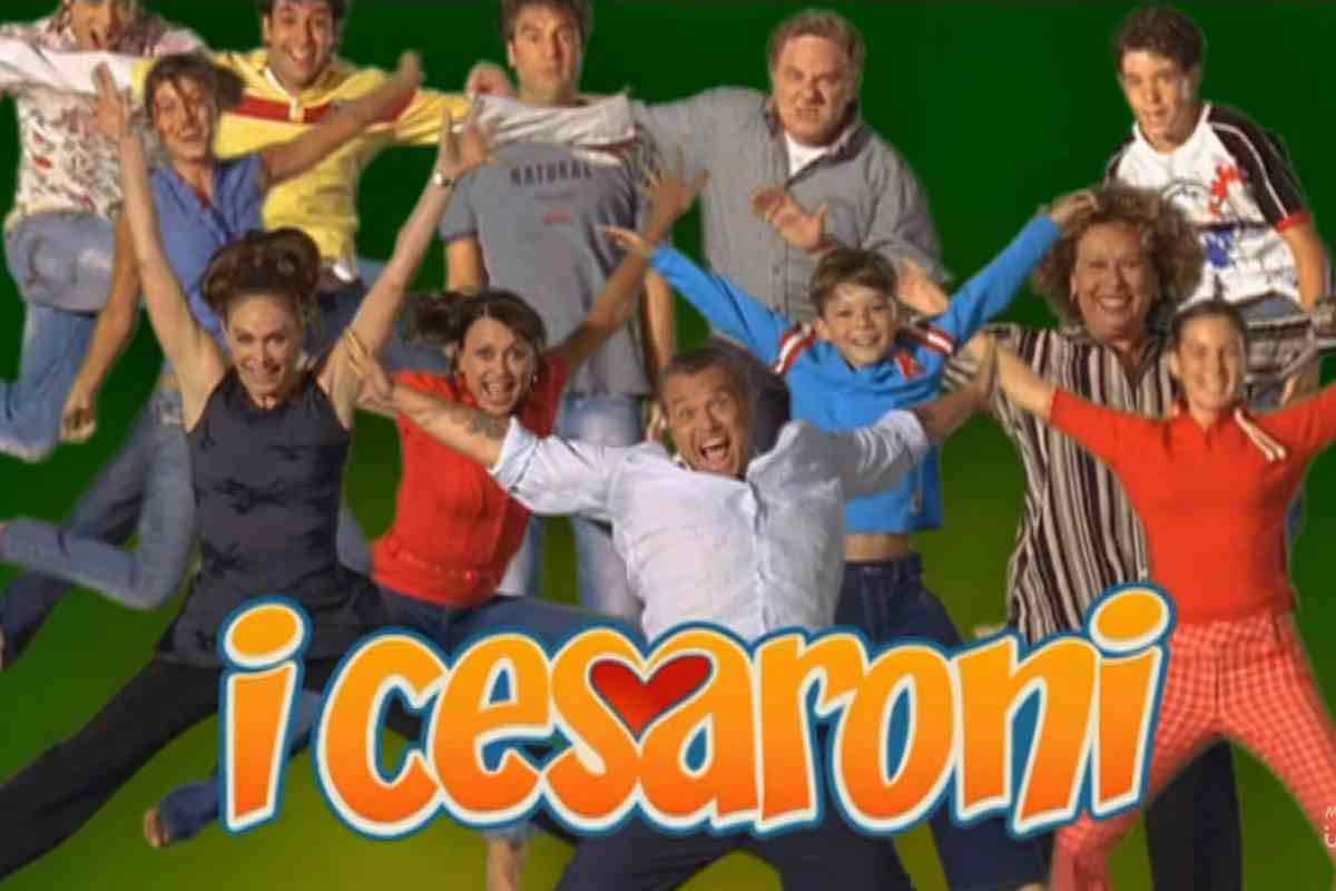 Cesaroni cast