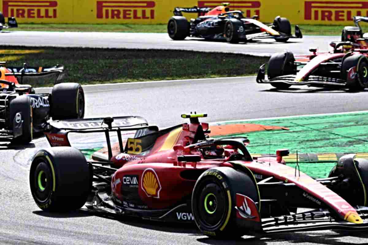 Il circuito di Monza Italia