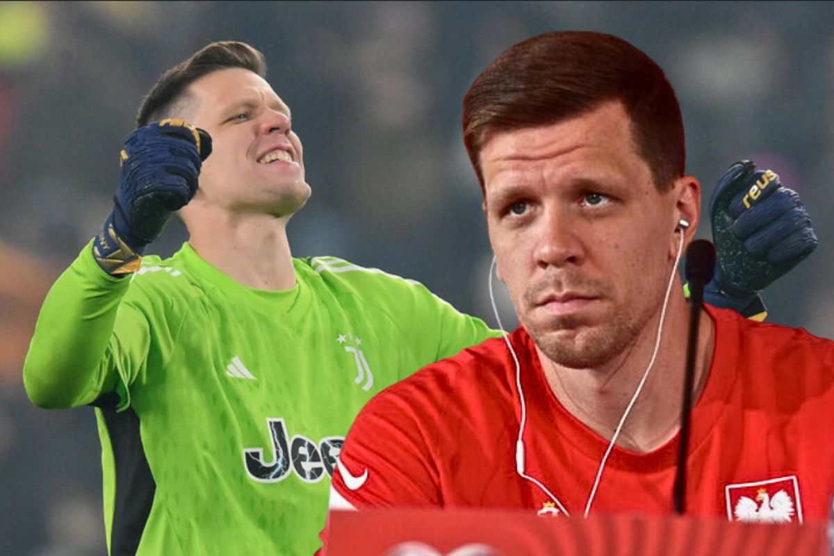 Il portiere juventino Szczesny