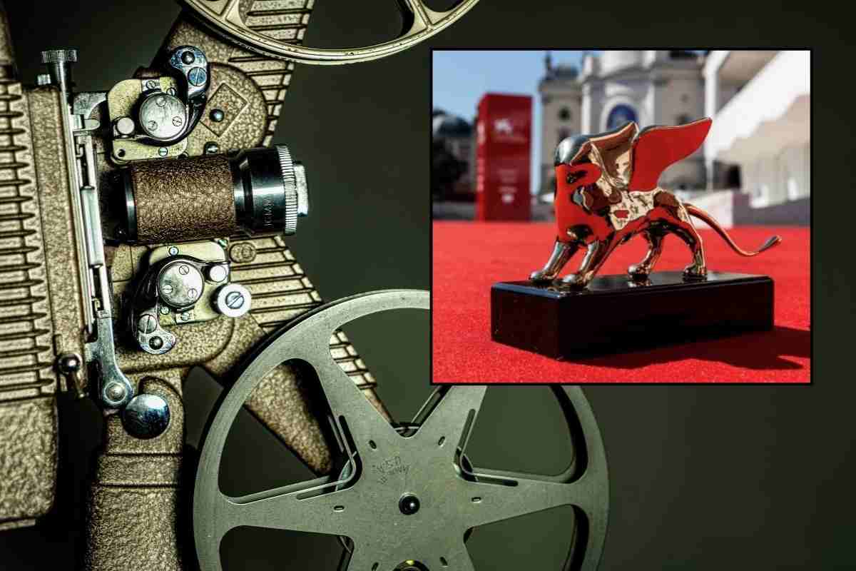 La statuetta della Mostra del Cinema di Venezia