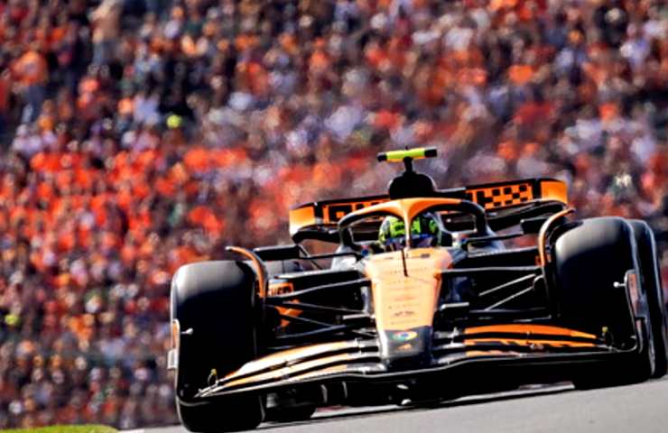 Lando Norris su McLaren