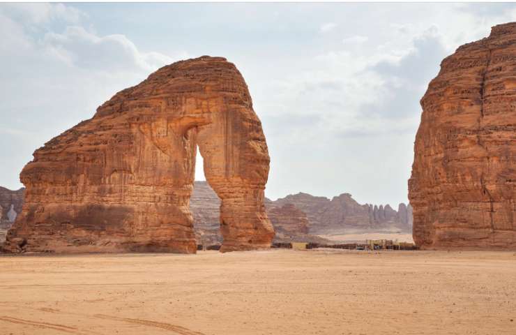 panorama dell'arabia saudita