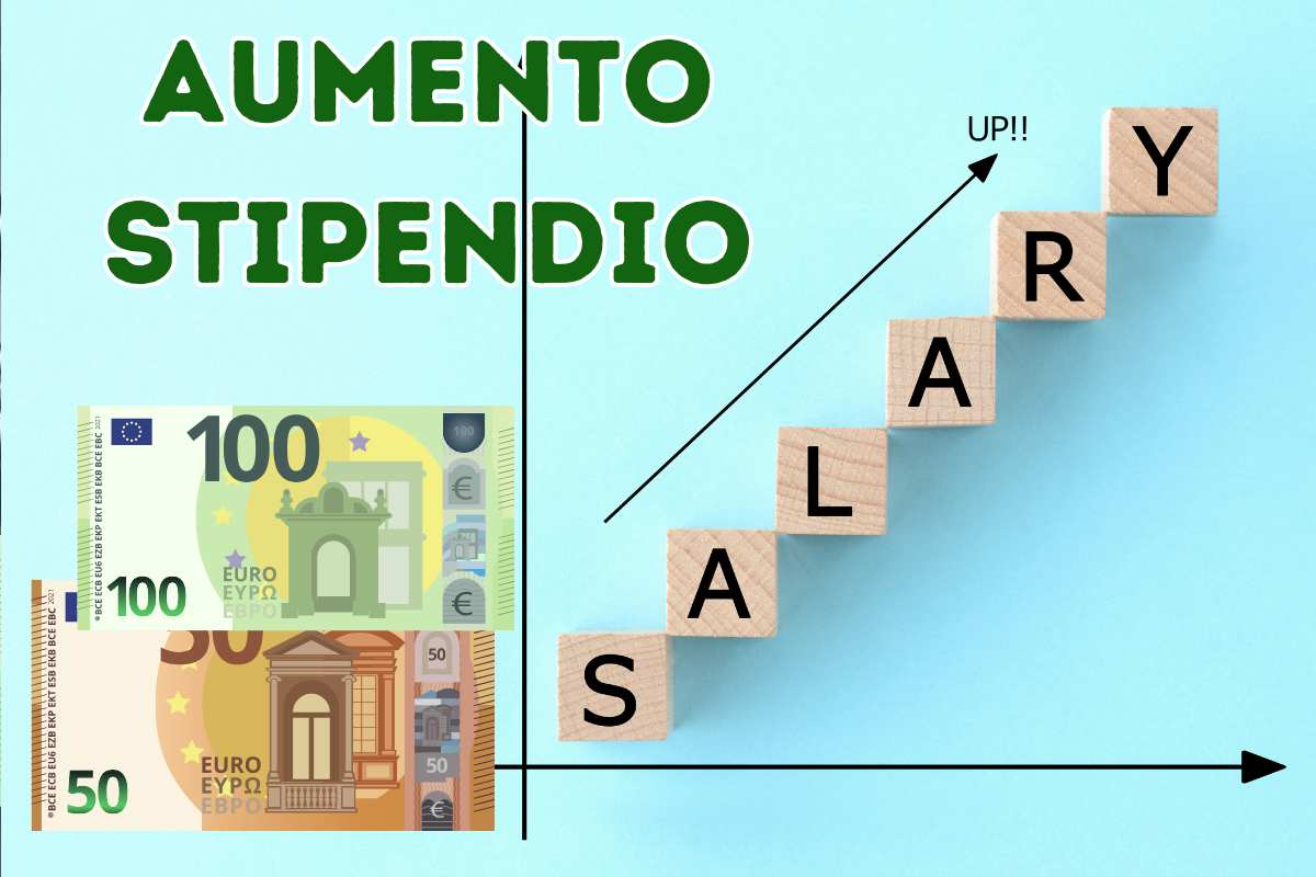 Aumento stipendio