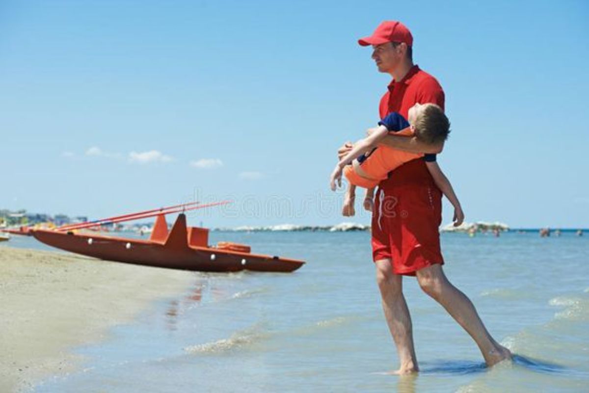 Bagnino di spiaggia