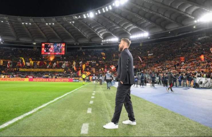 De Rossi vertice Trigoria dirigenza situazione