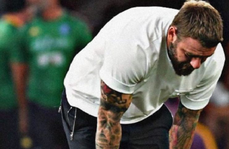 Daniele De Rossi decisione sorpresa esonero 