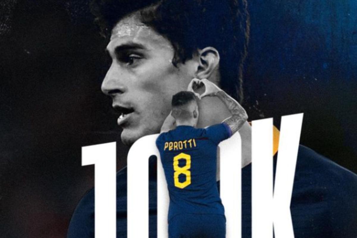 Diego Perotti annuncio addio calcio mancherai