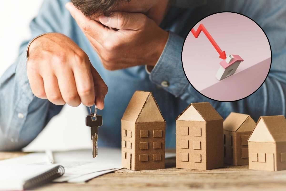 Disperazione di un agente immobiliare