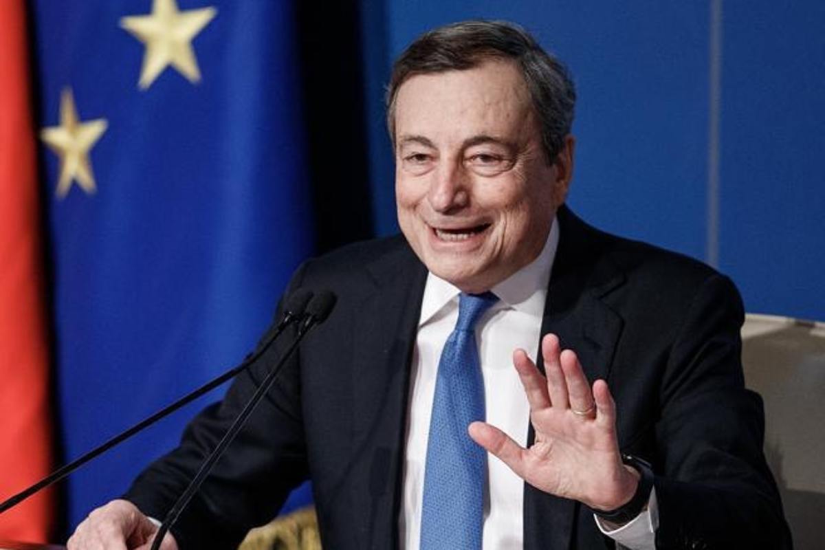 Draghi doppio piano Marshall