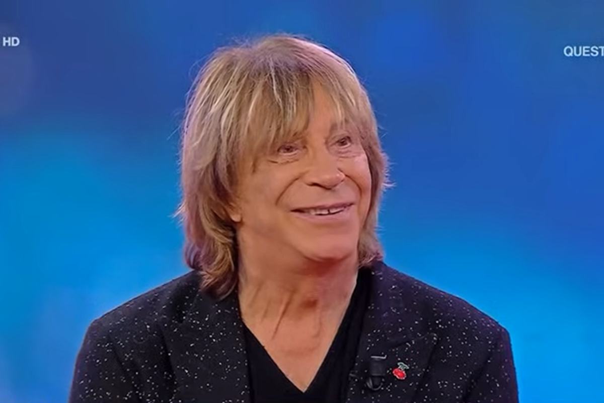 Enzo Paolo Turchi sorridente