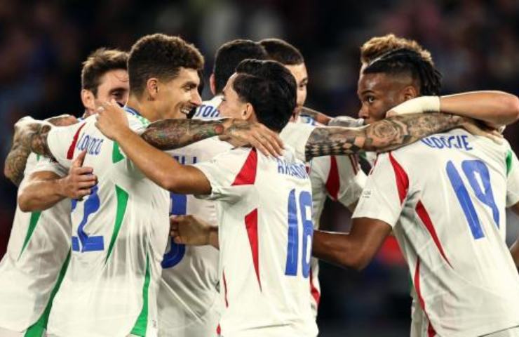 Spalletti Francia Italia vittoria Nazionale parole