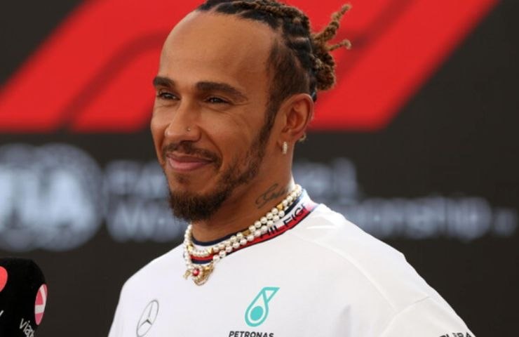 Intervista a Lewis Hamilton