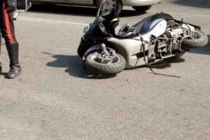 Incidente scooter