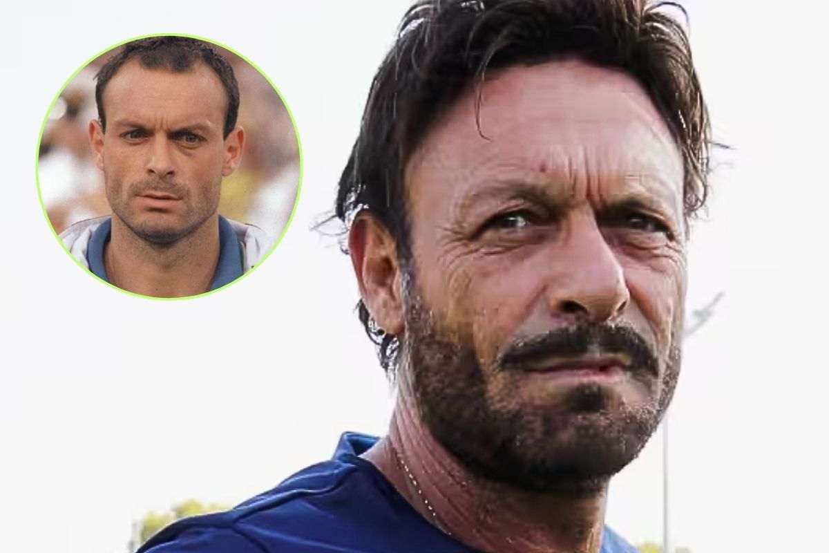 L'ex calciatore Totò Schillaci