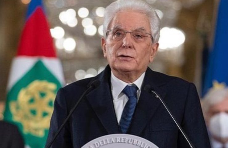 Sergio Mattarella messaggio Cavalieri del Lavoro misure idonee giustizia sociale