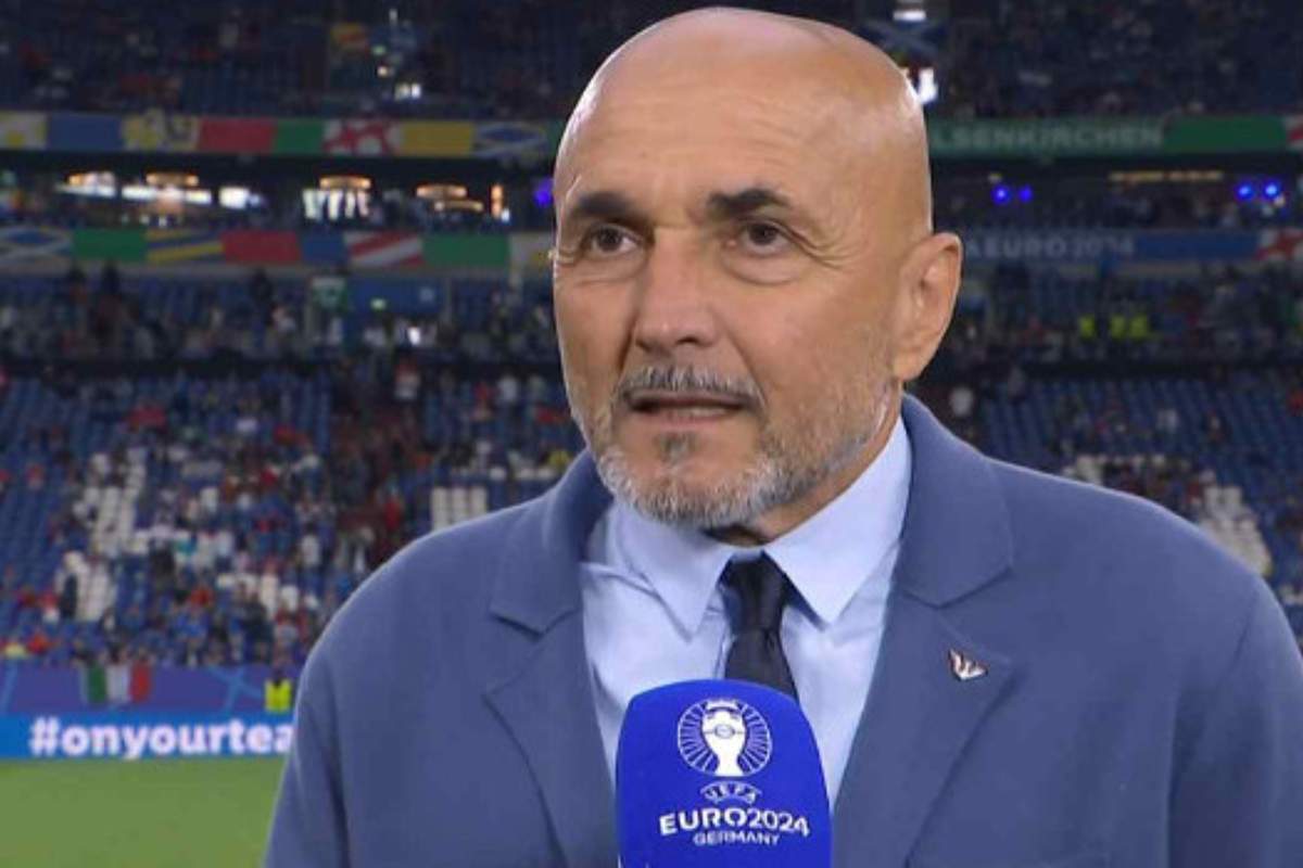 Spalletti Francia Italia vittoria Nazionale parole