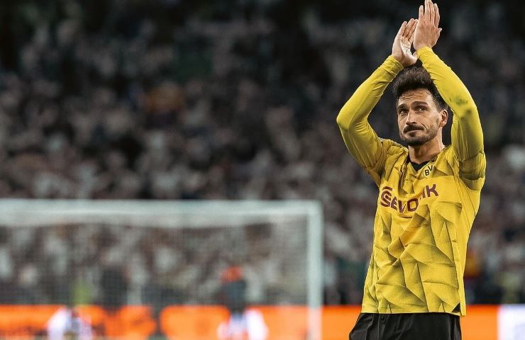 Mats Hummels, il suo sbarco alla Roma sembra imminente