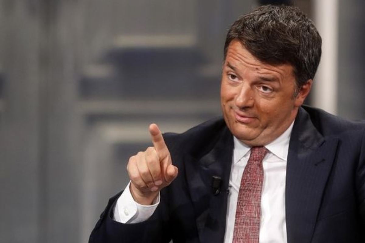 Matteo Renzi presidente Italia Viva