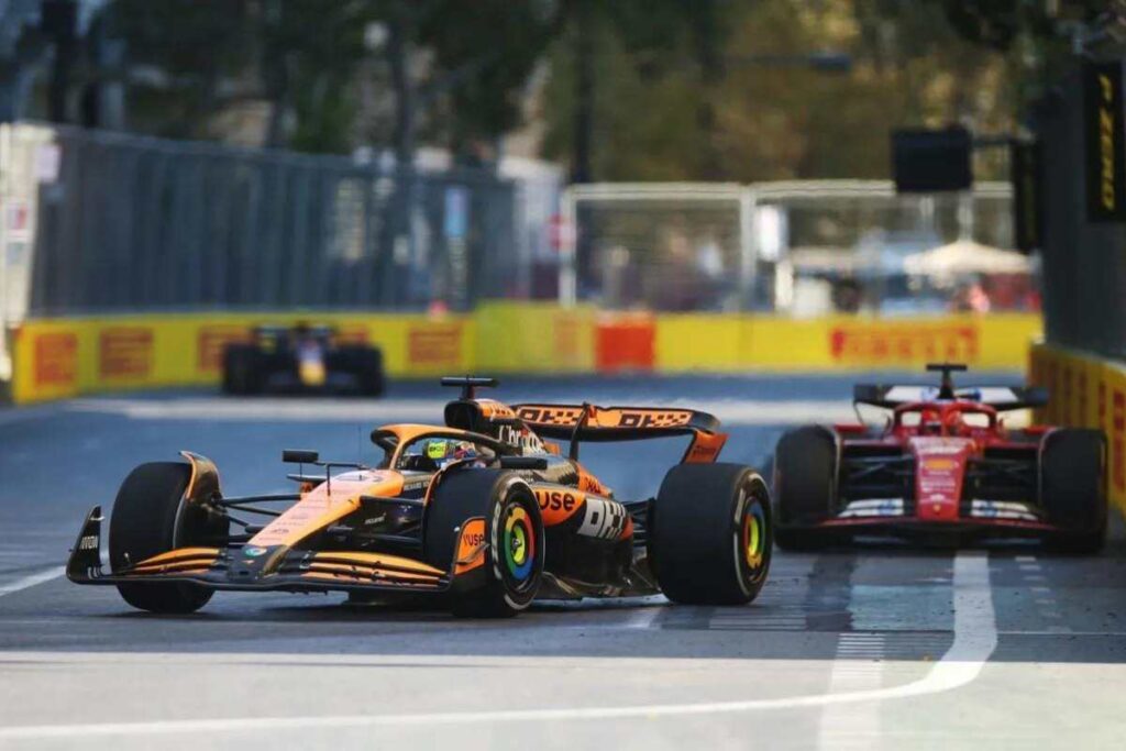 McLaren in testa classifica costruttori