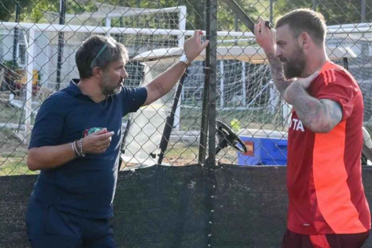 De Rossi vertice Trigoria dirigenza situazione