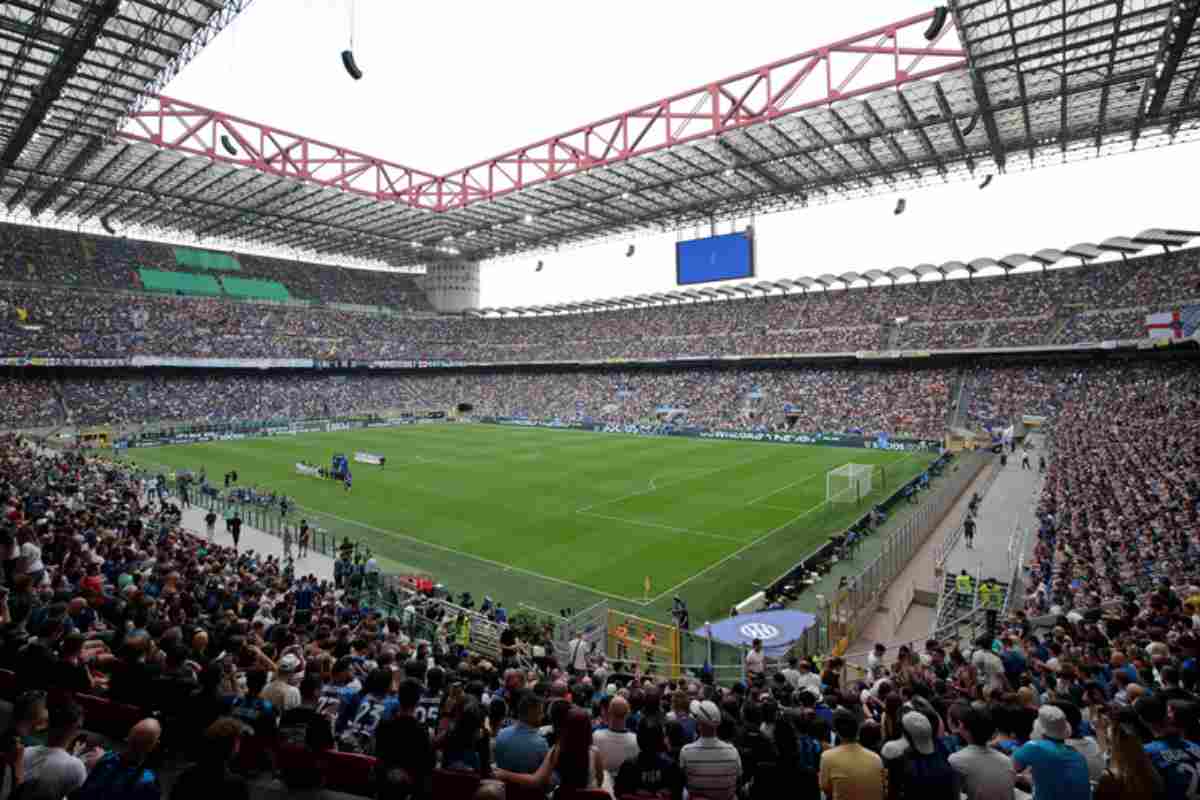 Stadio San Siro costruzione Milan Inter