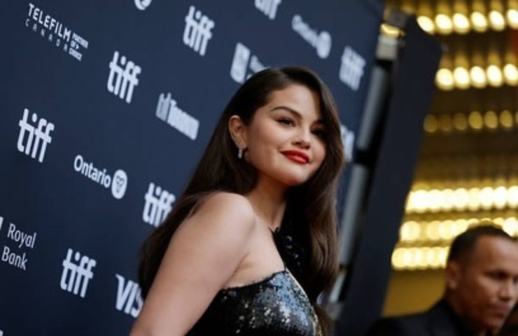 Selena Gomez maternità 