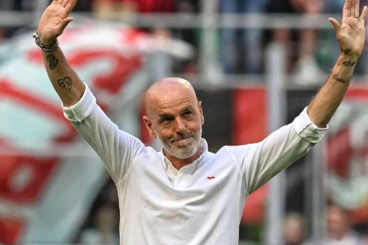 Stefano Pioli ex tecnico Milan vicinissimo Al-Nassr