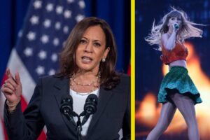 Taylor Swift e Kamala Harris