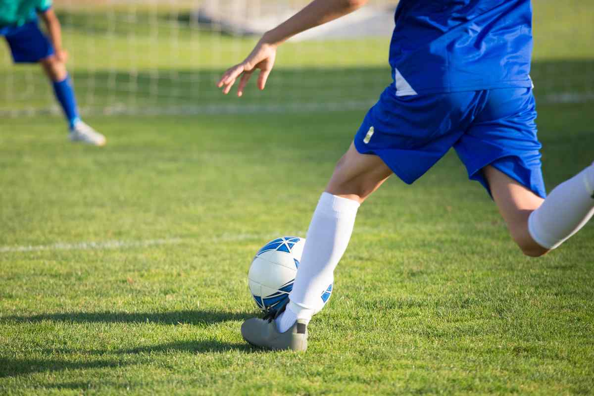 giocatore calcio