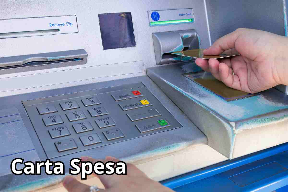 carta spesa