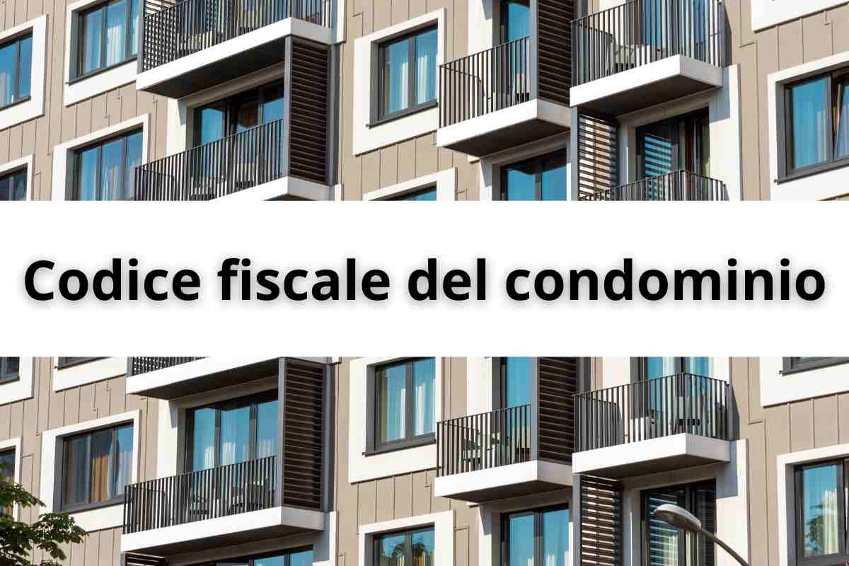 come risalire al codice fiscale del condominio