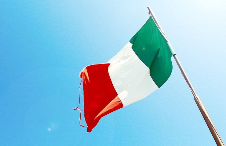 bandiera italia