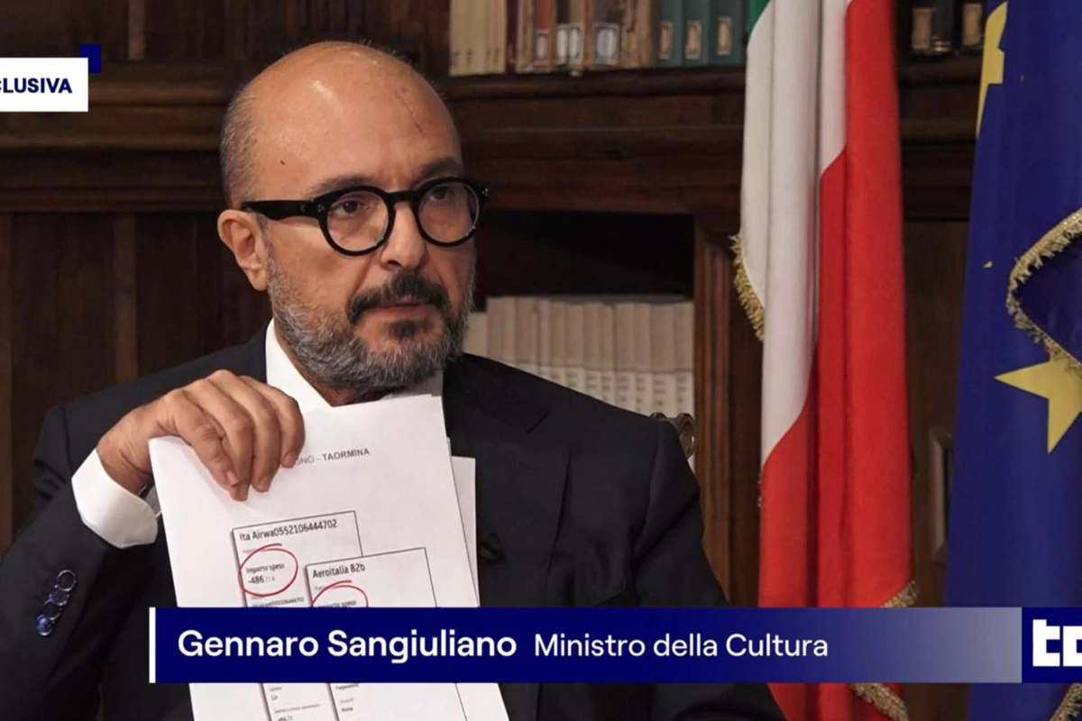 ministro sangiuliano