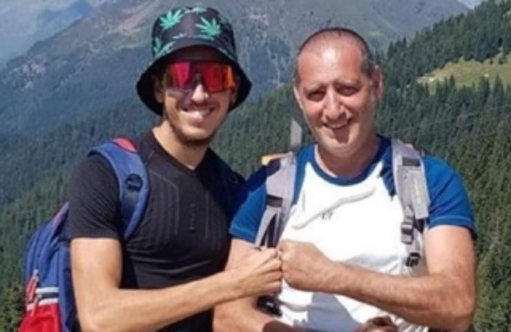 Fabio De Martino e suo padre