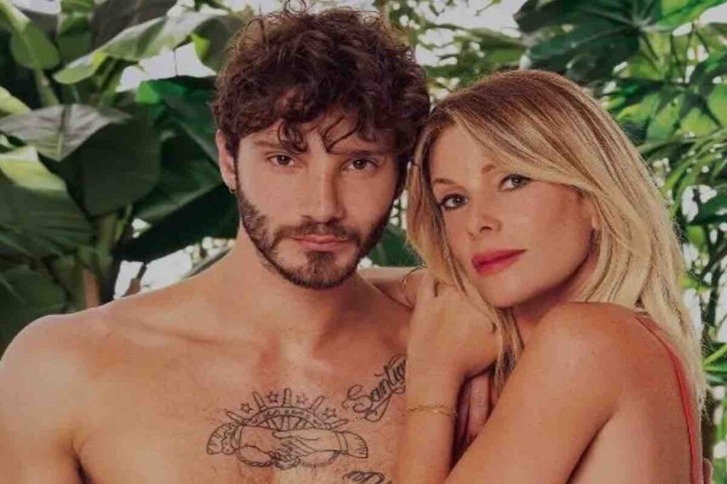 Stefano De Martino e Alessia Marcuzzi